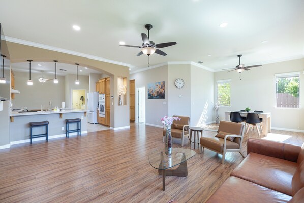 Living area
