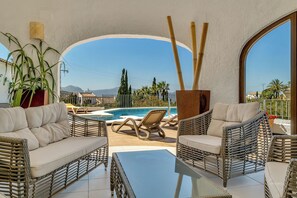 Terrasse/gårdhave