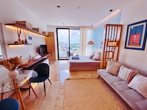 Área de sala de estar