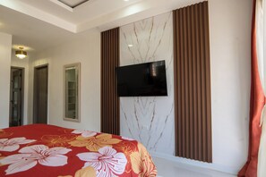 Master bedroom 50 INCH TV
