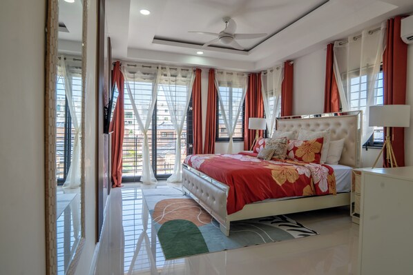 Master bedroom