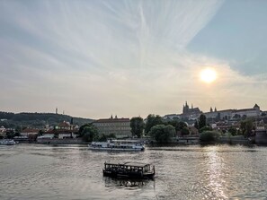 Ciel, Ressources En Eau, Plan D'Eau, Voie Navigable, Navire, Bateau, Cours D'Eau, Canal, Horizon, Nuage