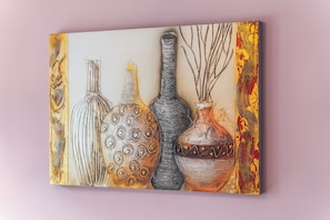 Détail de l’intérieur