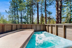 Bubbelpool utomhus