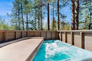 Bubbelpool utomhus