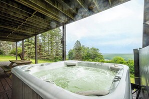 Hot Tub With View