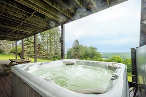 Hot Tub With View