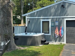 Bubbelpool utomhus