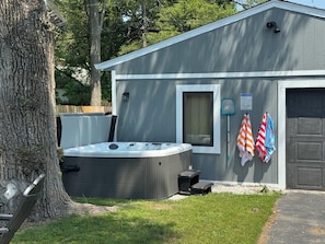 Bubbelpool utomhus