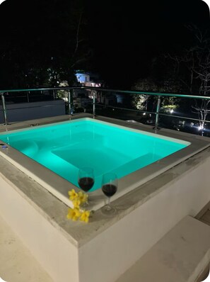 Außen-Whirlpool