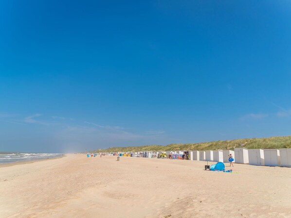 Himmel, Strand, Landschaft, Steigung, Horizont, Wolke, Sand, Boden