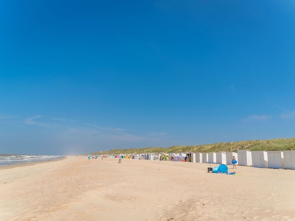 Himmel, Strand, Landschaft, Steigung, Horizont, Wolke, Sand, Boden