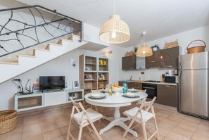 Living and dining room