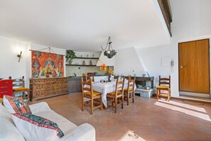 Living and dining room