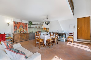 Living and dining room