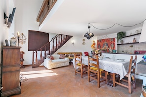 Living and dining room