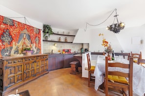 Living and dining room