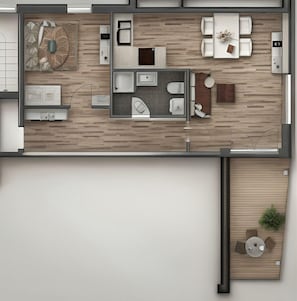 Appartements mit Balkon-Annie´s Bergwelt