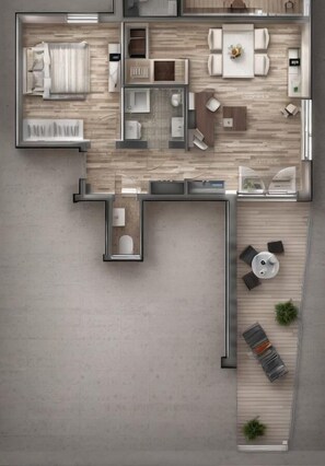 Appartements mit Balkon-Annie´s Bergwelt
