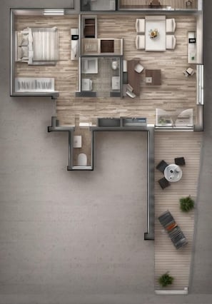Appartements mit Balkon-Annie´s Bergwelt