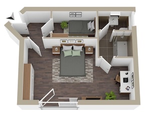 Haus Waldliebe - Familienzimmer mit Balkon-AnnieÂŽs Bergwelt