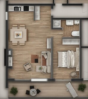 Terrassenappartements-Annie´s Bergwelt