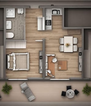 Terrassenappartements-Annie´s Bergwelt