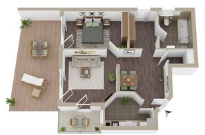 Haus Waldliebe - Appartement mit Balkon-Annie´s Bergwelt