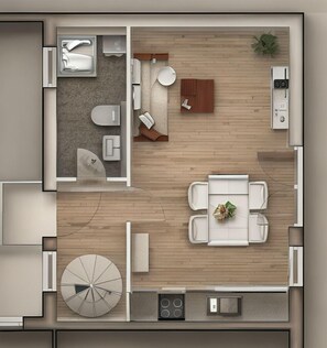 Exclusivappartement (Etagenappartement)-Annie´s Bergwelt