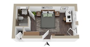 Haus Waldliebe - DZ ohne Balkon-Annie´s Bergwelt