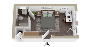 Haus Waldliebe - DZ ohne Balkon-AnnieÂŽs Bergwelt