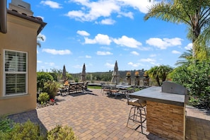 Restaurang utomhus