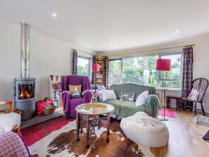 Living room/dining room | Highland Sanctuary, Dornoch