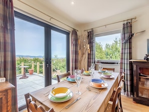 Living room/dining room | Highland Sanctuary, Dornoch
