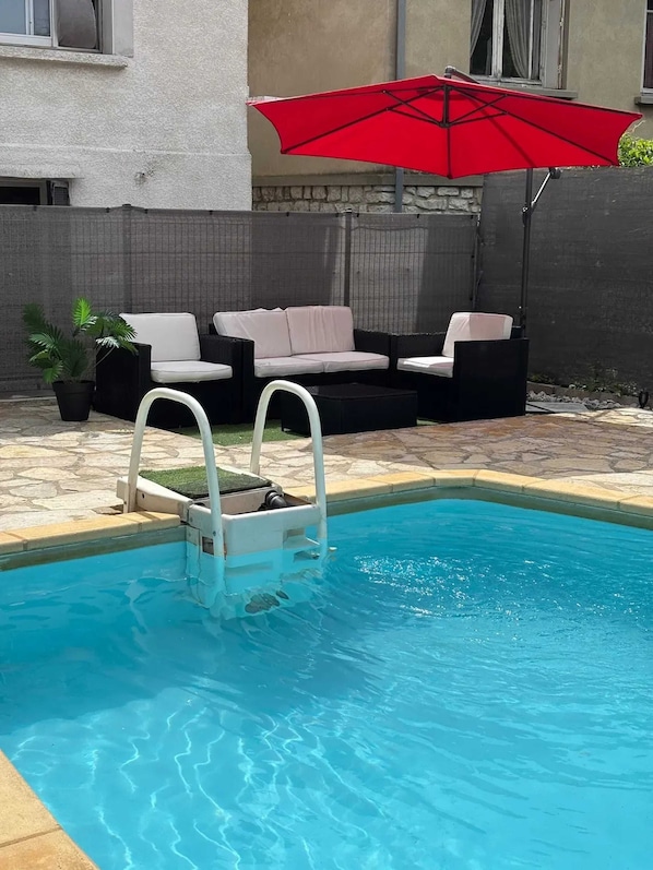 Swimming pool view