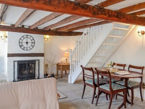 Living room/dining room | Rattlebeck Cottage, Glenridding and Southern Ullswater