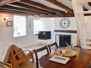 Living room/dining room | Rattlebeck Cottage, Glenridding and Southern Ullswater