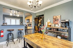 Dining Table | 1st Floor | Coffee Bar