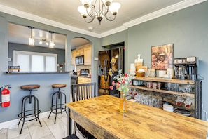 Dining Table | 1st Floor | Coffee Bar