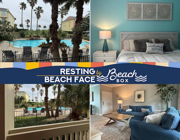 Welcome to Resting Beach Face by BeachBox
