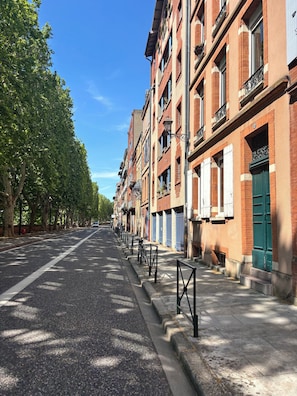 Vue des Quai de Tounis