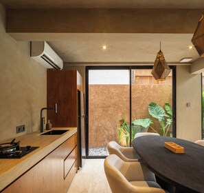 Private kitchenette