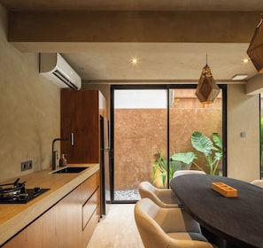 Private kitchenette