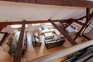 View from the upper part