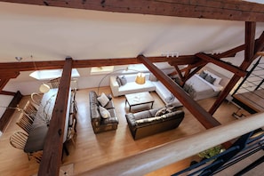 View from the upper part