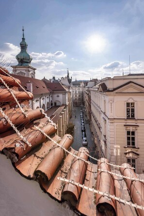 View from the apartment