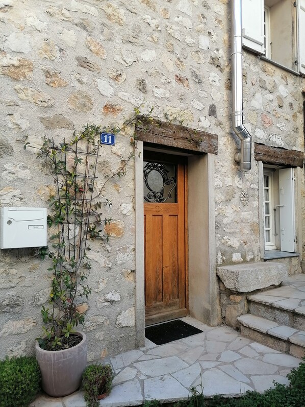 Exterior detail