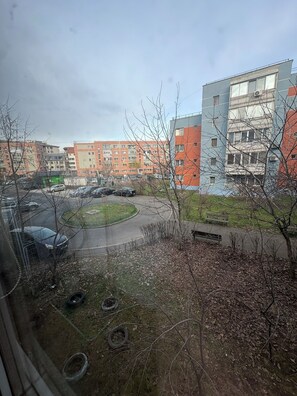 Blick von der Unterkunft