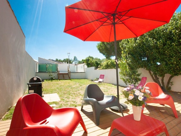 terrasse extérieure