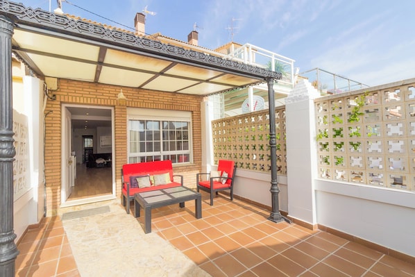 Terraza o patio